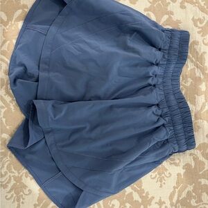 Lululemon Athletica Blue Athletic Shorts